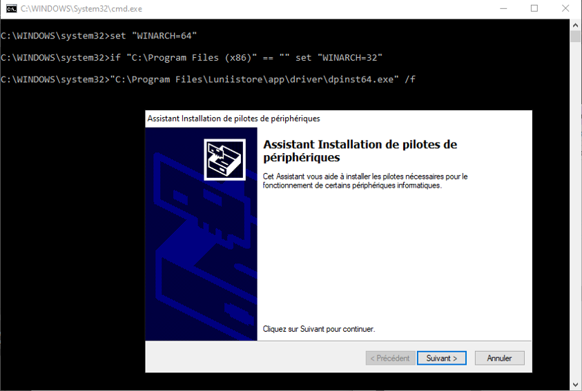Comment Réinstaller Le Pilote Informatique Utilisé Par L.