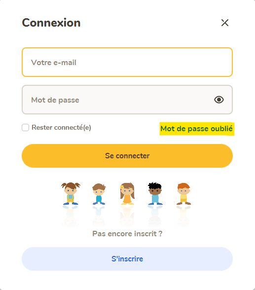 MOT DE PASSE OUBLI visual data 6